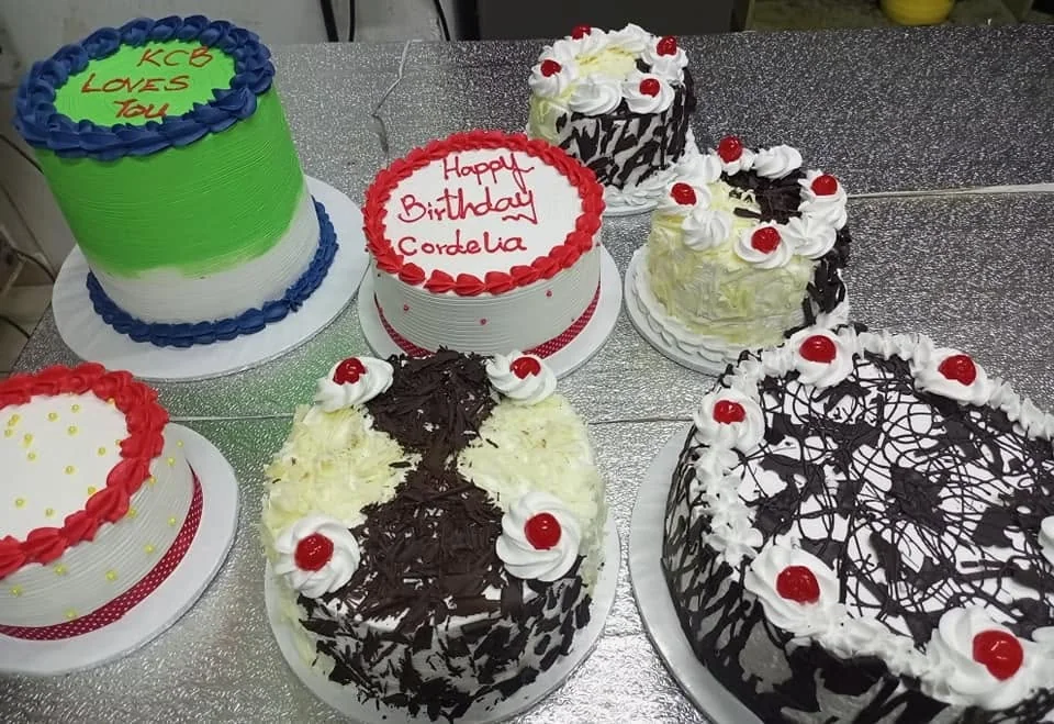 Classic Stark’s celebration cakes by Stark’s Cake House in Turkana
