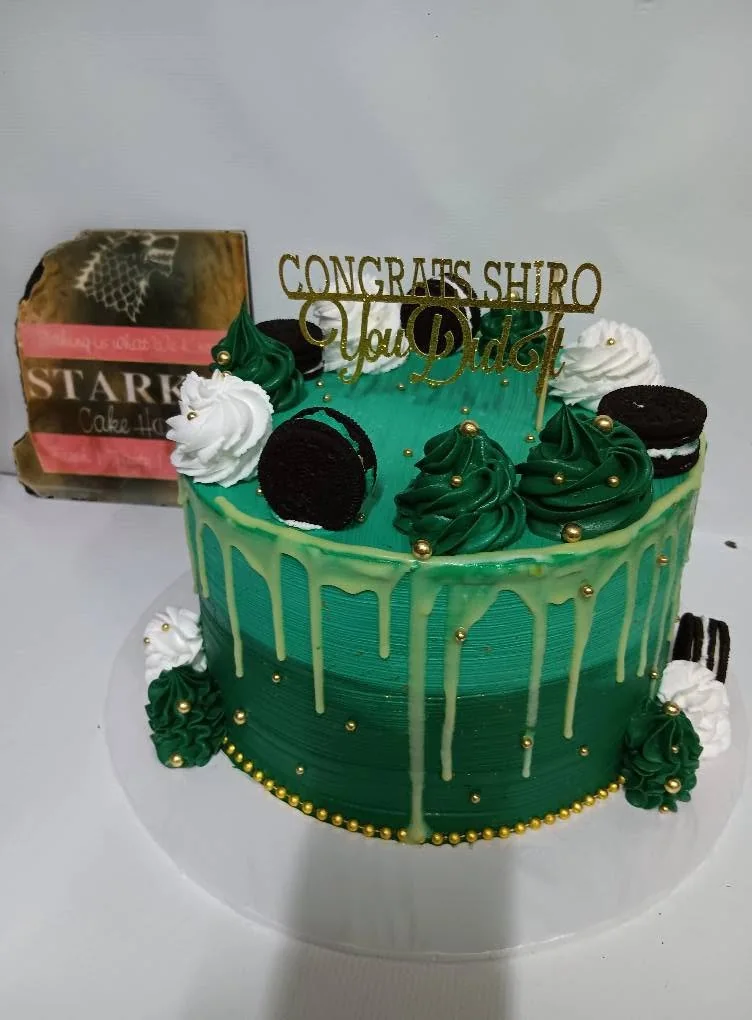 Lodwar Fresh Produce Market corporate cake by Stark’s Cake House in Turkana