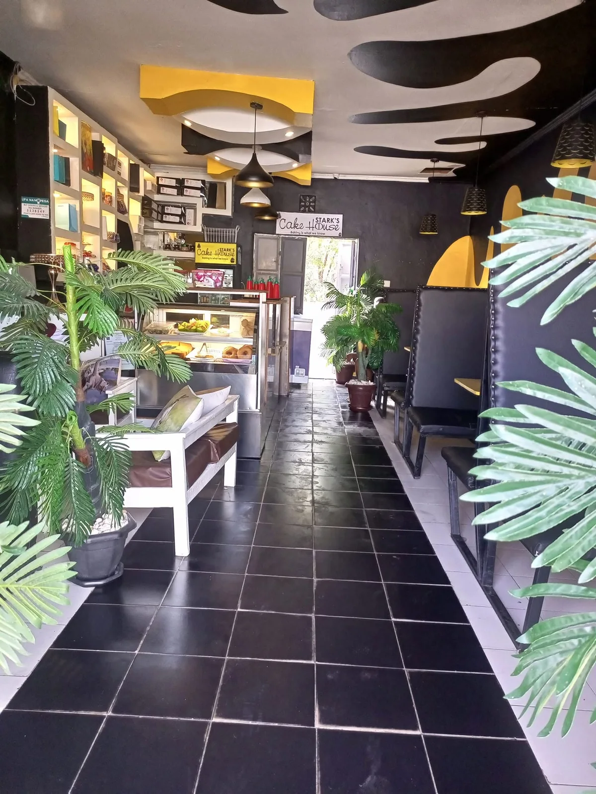 Stark's Cake House premises